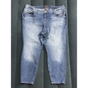 Torrid Premium High Rise Curvy Jeans Size 18R (38x24) BL3202